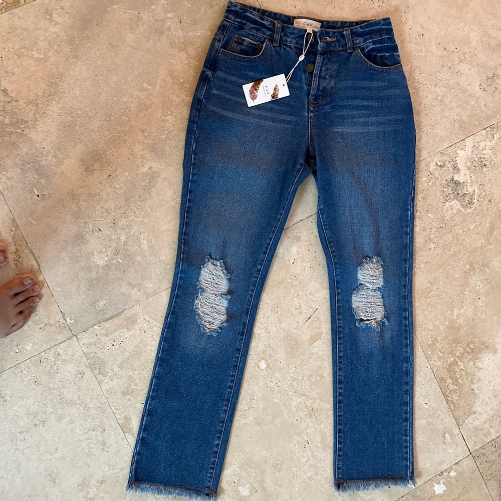 Woman jeans